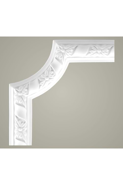 STROPİYER (184) - ÇITA KÖŞESİ DESENLİ 4CM