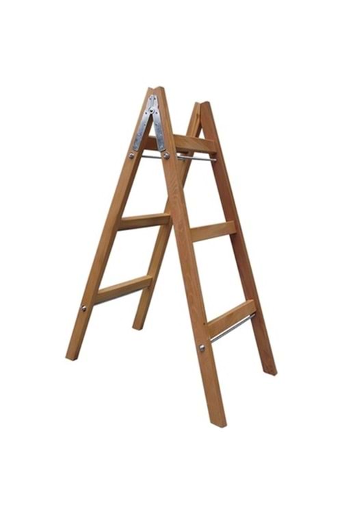 (GÜRGEN) 3 BASAMAKLI AHŞAP MERDİVEN