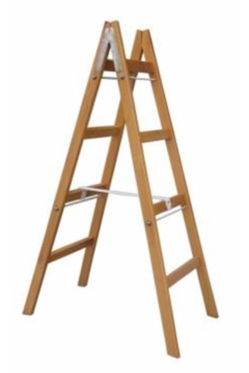 (GÜRGEN) 4 BASAMAKLI AHŞAP MERDİVEN