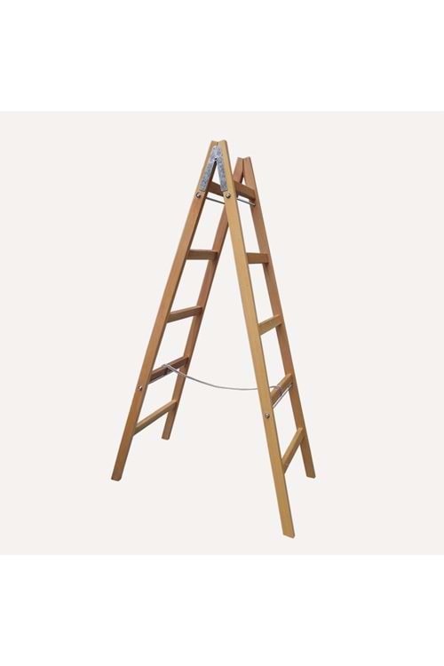 (GÜRGEN) 5 BASAMAKLI AHŞAP MERDİVEN