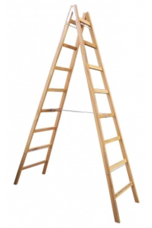 (GÜRGEN) 9 BASAMAKLI AHŞAP MERDİVEN