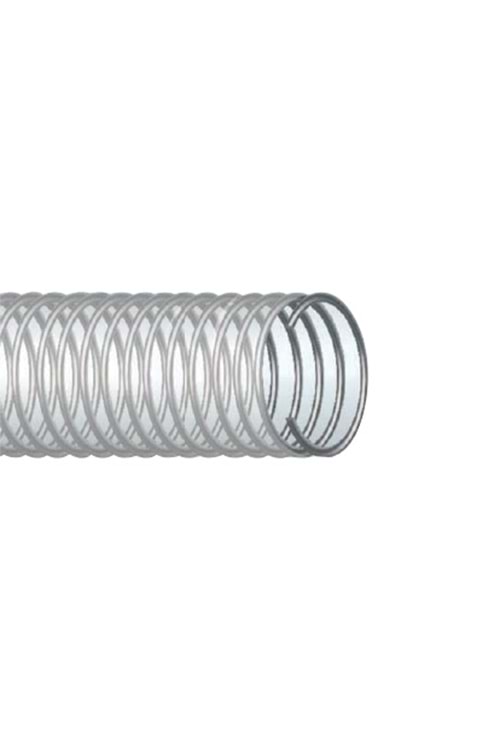 GIRTLAK-ŞEFFAF SPİRAL HORTUM (1.1/4 P)