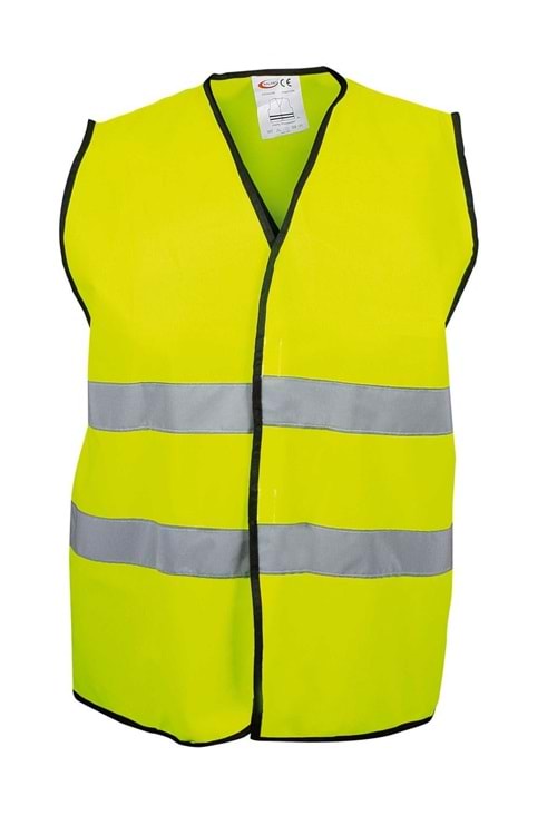 İKAZ YELEĞİ - SARI-