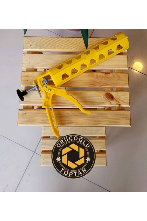 SİLİKON TABANCASI-SARI (5001) KUPA