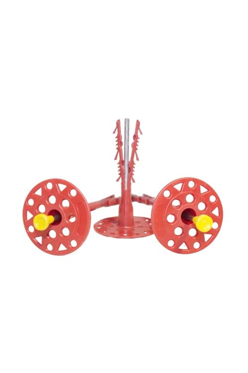 ÇELİK ÇİVİLİ (13,5 CM)-LİGHTSTAR-MEKANİK TRNKLI STRAFOR DÜBELİ (250 ADET)