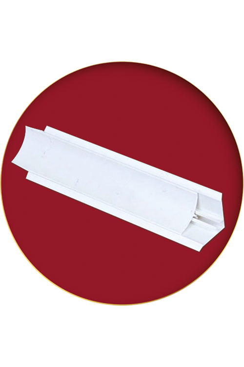 KÜVET KENARI PLASTİK(2.5mt) TEK PARÇA