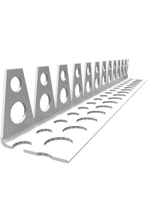 PLASTİK KEMER PROFİLİ (DANSÖZ KÖŞE)