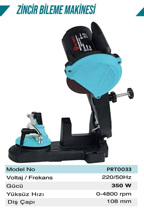 ZİNCİR BİLEME MAKİNESİ (350W)(PRT0033)-(BE-WELT)