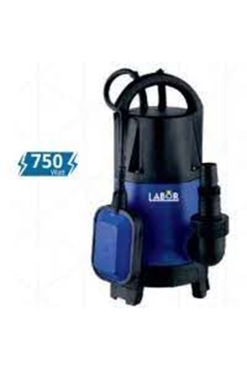 LABOR-KOMBİNE DALGIÇ POMPASI 750 W (QSB-JH75038)