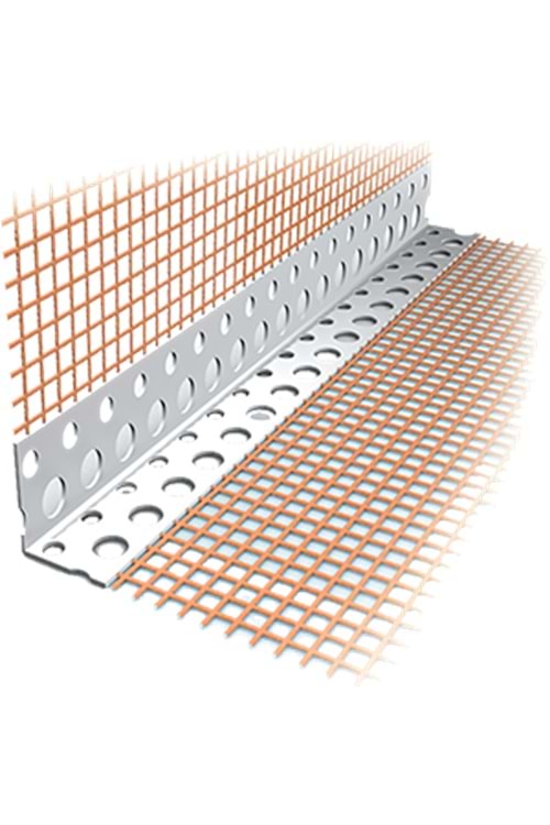 FİLELİ KÖŞE PROFİLİ -LÜKS TURUNCU (IŞIK) (PKT=100 BOY)