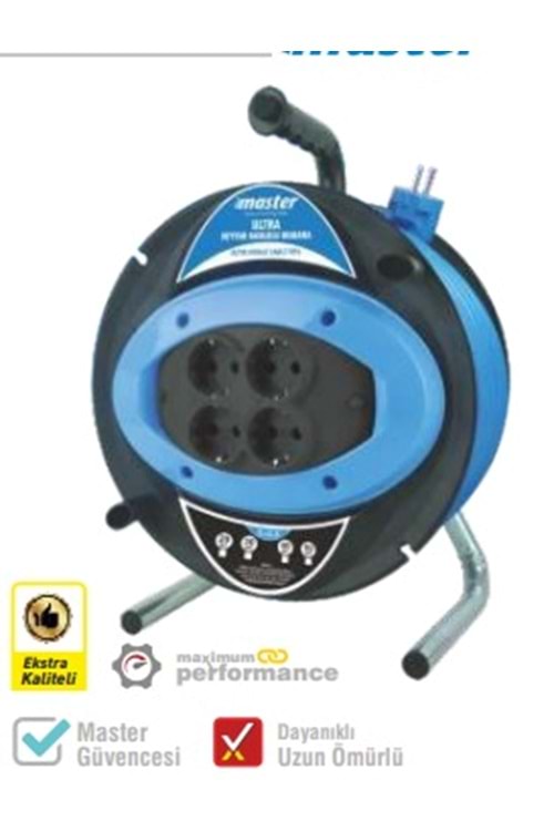 KABLOLU MAKARA 3*1,5 X 50MT