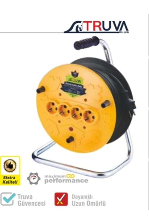 KABLOLU MAKARA 3*2,5 X 20MT