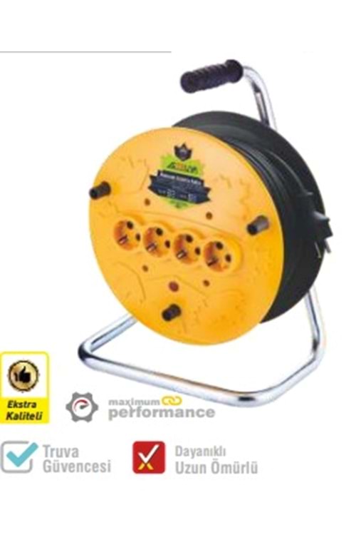 KABLOLU MAKARA 3*2,5 X 50 MT