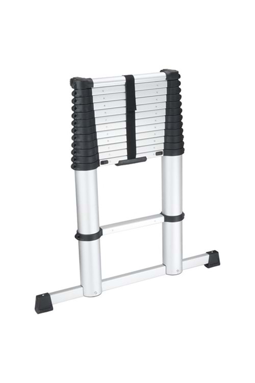 TELESKOPİK MERDİVEN -EBAX 2,6 MT (9 BASAMAKLI )