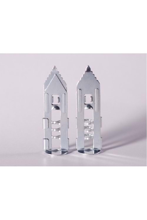 ÇELİK TURBOLET 40 MM - (PKT İÇİ 100 ADET)