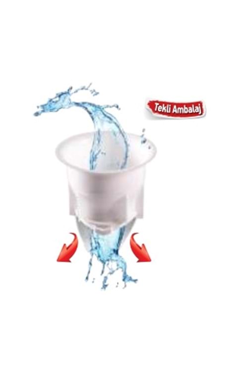 WC MATİK ÇİFT KAPAKLI - (KOLİ İÇİ 96 ADET)