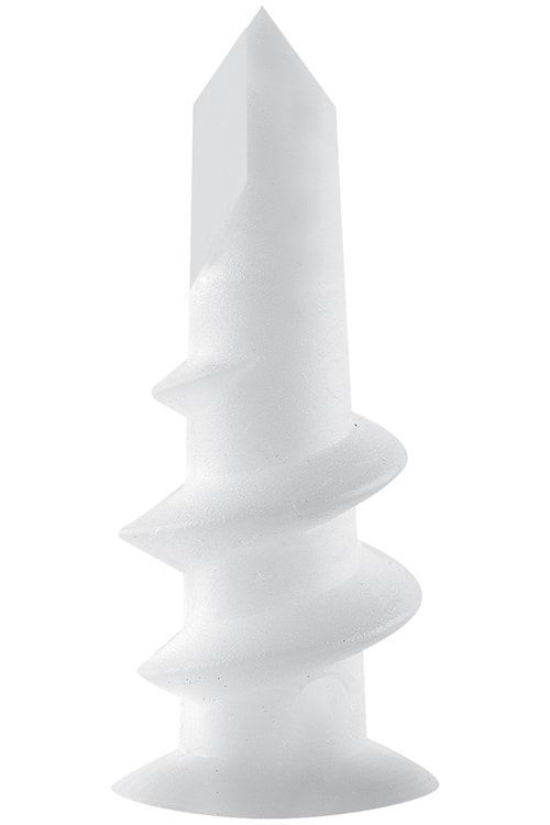 TURBOLET DÜBELİ MATKAP UÇLU (500 ADET)-BURGULU DÜBEL