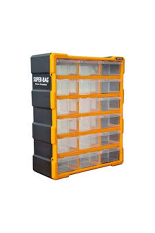 (ASR-6002)-18 Lİ BÜYÜK MONOBLOK ÇEKMECE SETİ