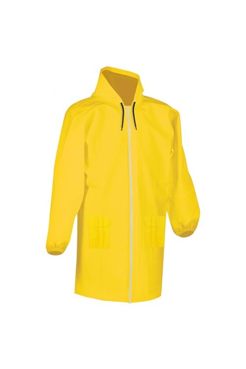 TYSON-PREMİUM YAĞMURLUK SARI (FERMUARLI)