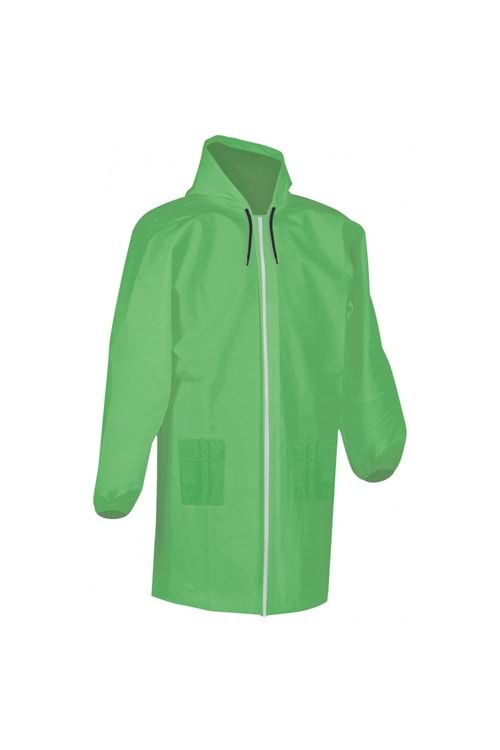 TYSON-PREMİUM YAĞMURLUK YEŞİL (FERMUARLI)