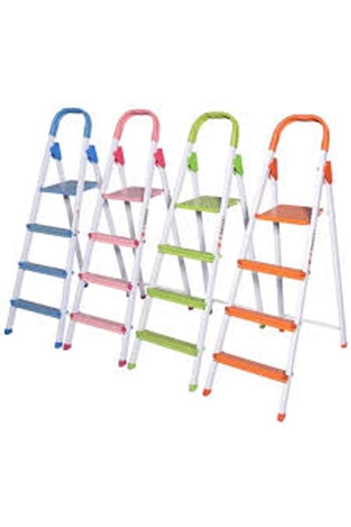RİTA COLORFUL (RENKLİ) 3 BASAMAKLI MERDİVEN