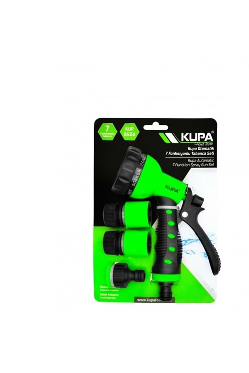 KUPA- 7 FONKSİYONLU OTOMATİK SU TABANCASI 4 LÜ SET (1/12)