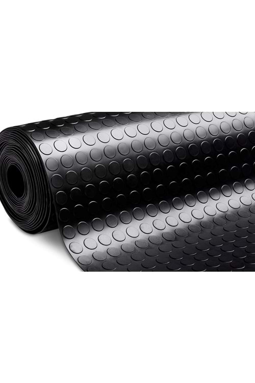 PVC PARALI ZEMİN KAPLAMA (100 CM) SİYAH