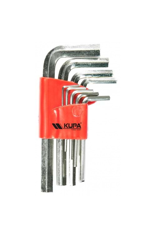 ALYAN SETİ DÜZ UZUN (180 MM) *9 PARÇA (KUPA)