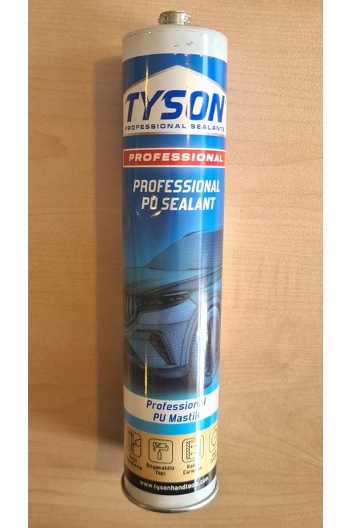 TYSON PROFESYONEL PU MASTİK 280 ML BEYAZ