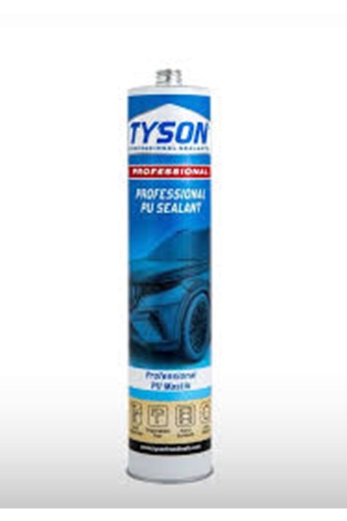 TYSON PROFESYONEL PU MASTİK 280 ML SİYAH