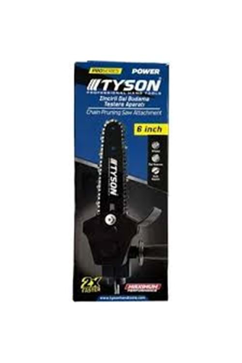 ZİNCİRLİ DAL BUDAMA TESTERE APARATI (TYSON)