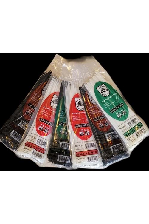 (3.6*300) CIRT KELEPÇE (SİYAH)