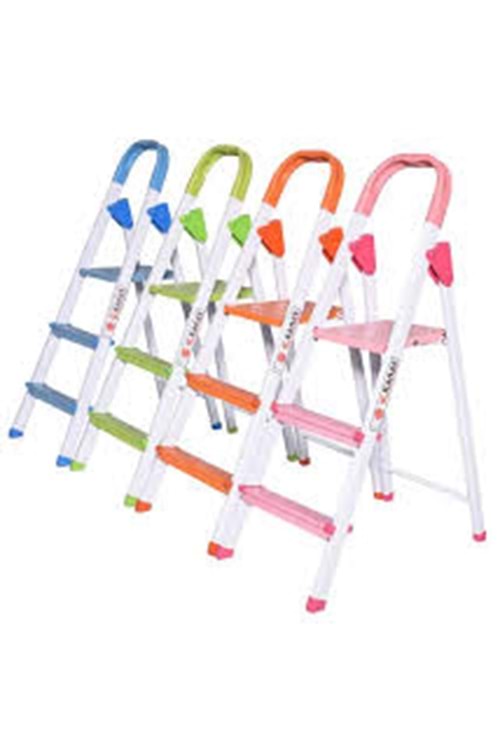 RİTA COLORFUL (RENKLİ) 2 BASAMAKLI MERDİVEN