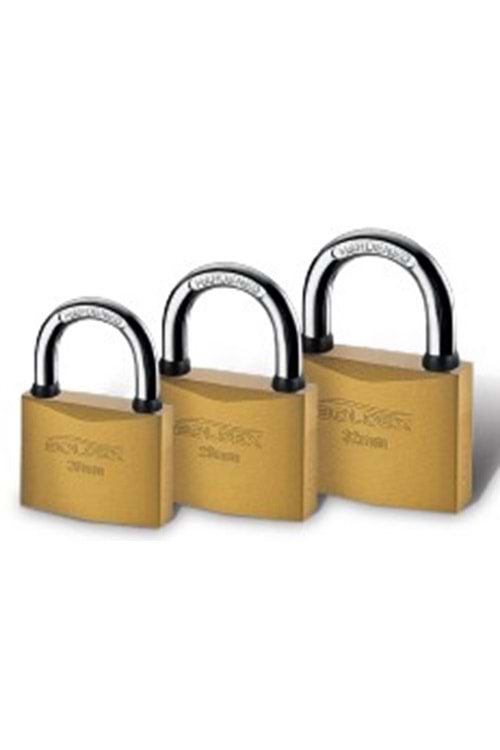BOLDEX - (SARI) - ASMA KİLİT (32MM) (1/6)