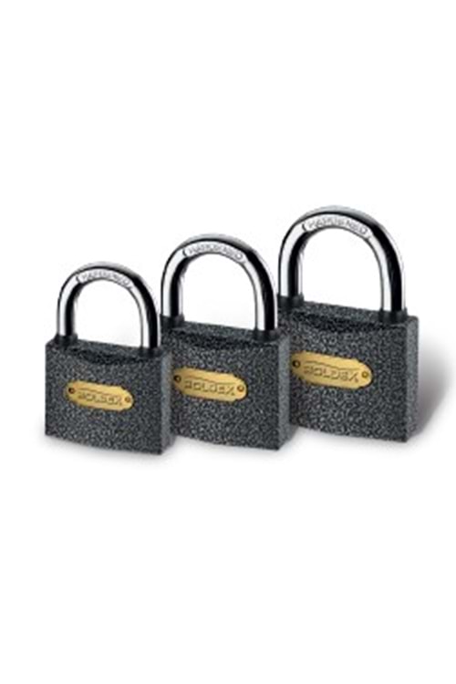 BOLDEX - (GRİ) - ASMA KİLİT (32MM) (1/6)