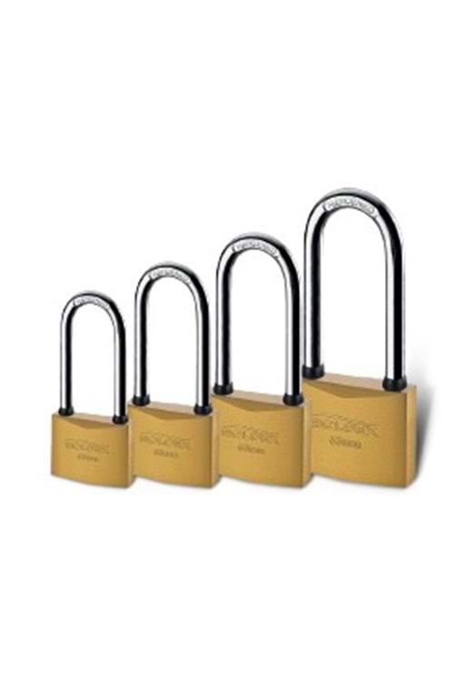 BOLDEX - (SARI)-UZUN KANCA ASMA KİLİT (63MM)