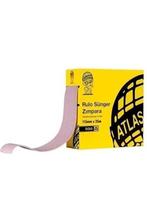 (ATLAS)-RULO SÜNGER ZIMPARA 220 (115*25 MT) (KUM)