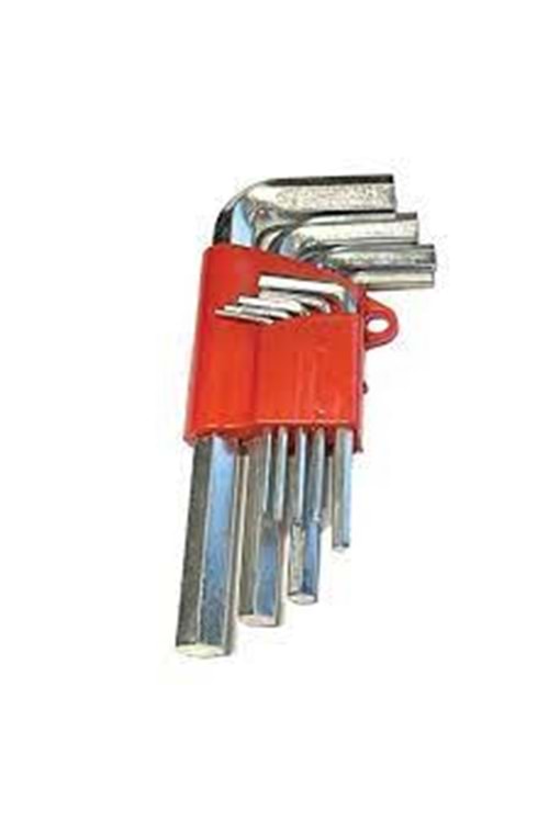 ALYAN SETİ DÜZ KISA *9 PARÇA (BOLDEX)