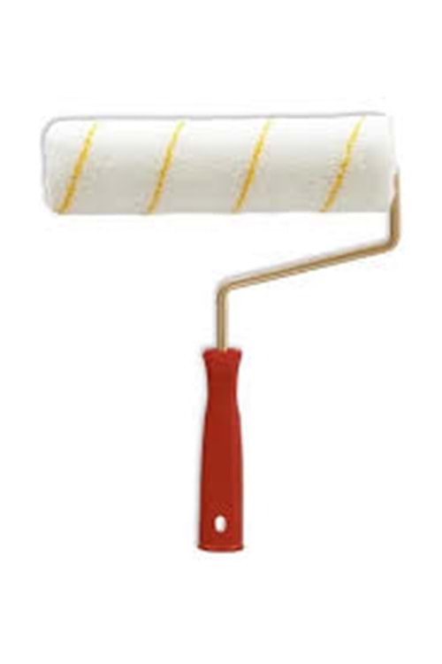 RULO-(KIRMIZI) 25 CM SAPLI - (SATEN)