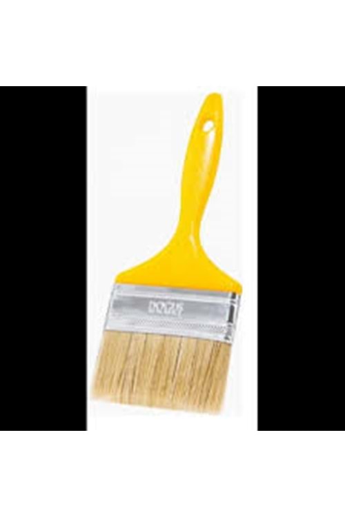 KESTİRME FIRÇASI NO : 3 (PLASTİK SAPLI)