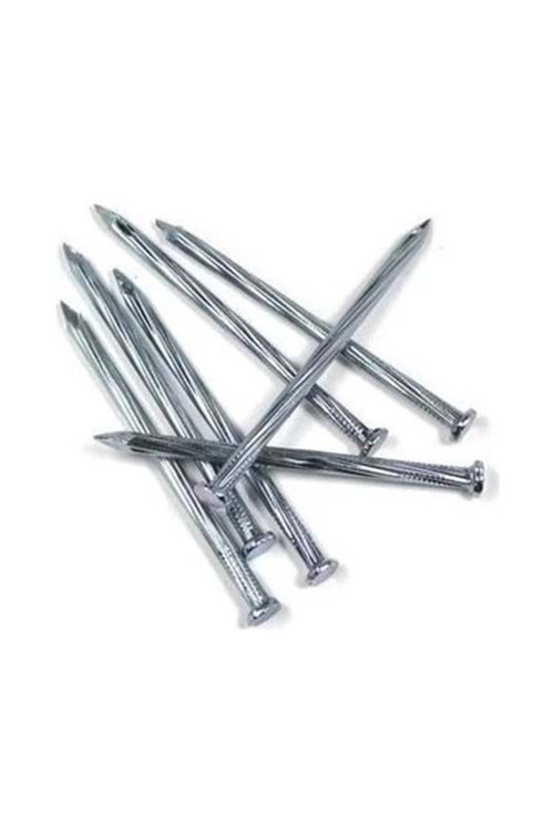 ÇELİK ÇİVİ KANALLI BEYAZ (4*60) (BETON ÇİVİSİ)