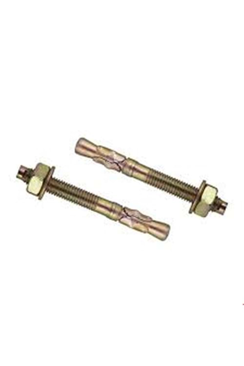 KLİPSLİ ÇELİK DÜBEL (20*200)