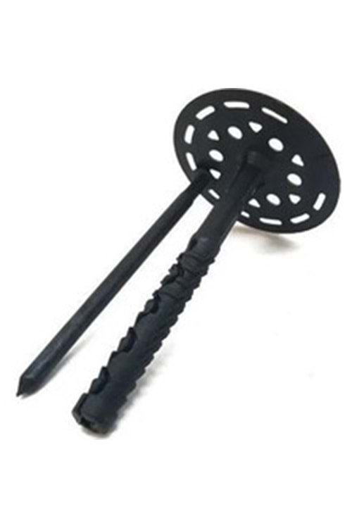 GENİŞ BAŞLIKLI (13,5 CM)- TAŞYÜNÜ DÜBELİ ÇELİK ÇİVİLİ -STAR STRAFOR DÜBEL (500AD)