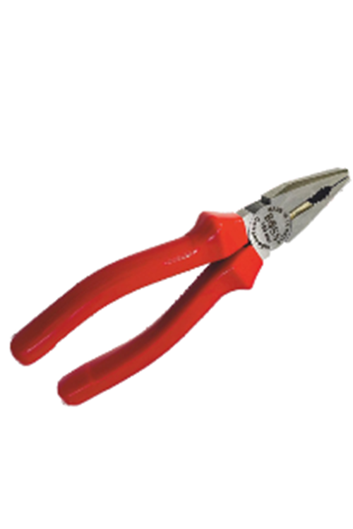 PENSE -KIRMIZI İZOLE OKSİT PENSE 180 MM (BOSS)-(85626) (1/6)