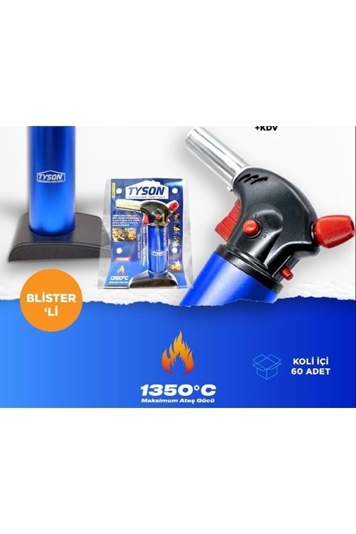 PÜRMÜZ ÇAKMAKLI TORCH -TYSON