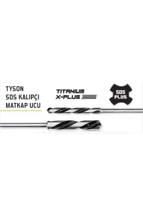 TYSON-(14*210) SDS TİTANİUM X-PLUS UÇ