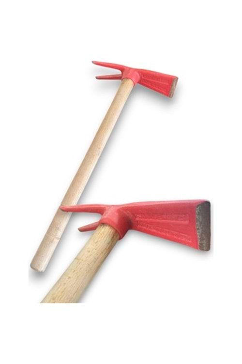 SAİD DEMİRCİ -DÖVME ÇELİK ÇATAL ÇAPA SAPLI