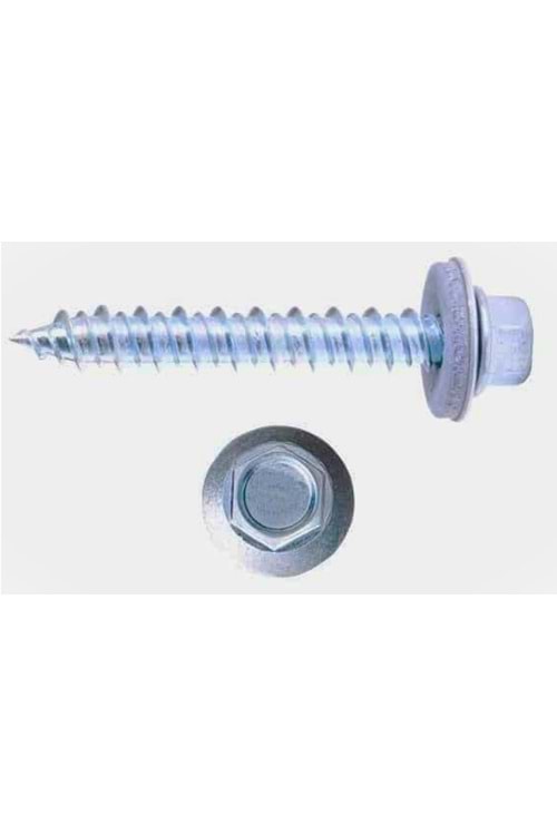 TRAPEZ VİDA SİVRİ UÇLU ( 6,3*75) (1200 ADET)