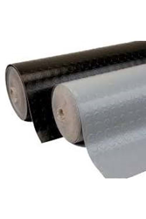 PVC PARALI ZEMİN KAPLAMA (100 CM) GRİ
