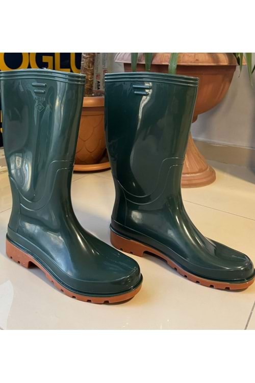 YEŞİL ÇİZME UZUN - NO : 40